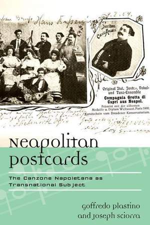 Neapolitan Postcards: The Canzone Napoletana as Transnational Subject