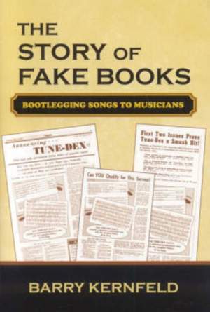 The Story of Fake Books: Bootlegging Songs to Musicians