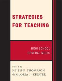 Strategies for Teaching: High School General Music