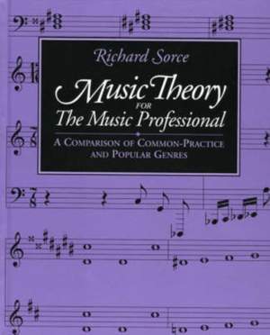 Music Theory for the Music Professional