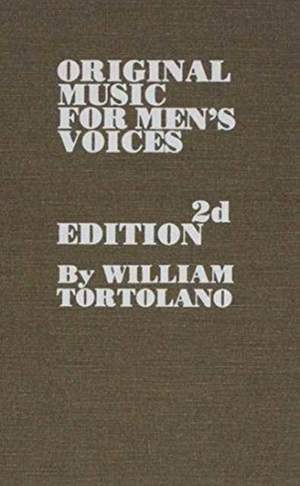 Original Music for Men's Voices: A Selected Bibliography
