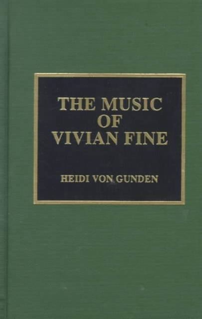 The Music of Vivian Fine