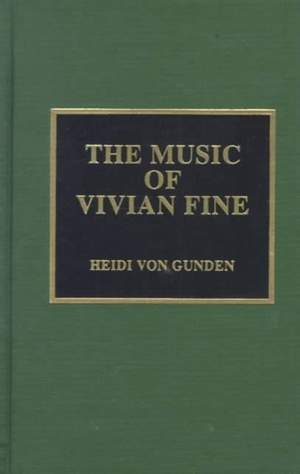 The Music of Vivian Fine