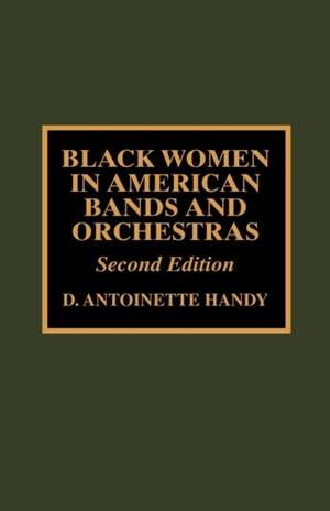 Black Women in American Bands and Orchestras