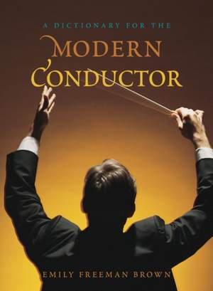 A Dictionary for the Modern Conductor Product Image