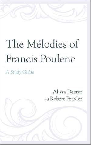 Melodies of Francis Poulenc, The
