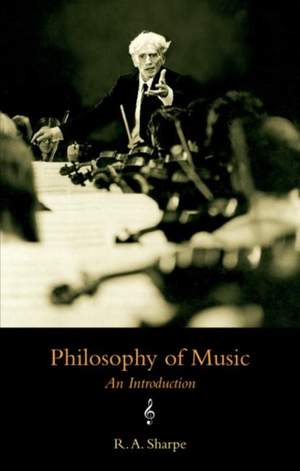 Philosophy of Music: An Introduction