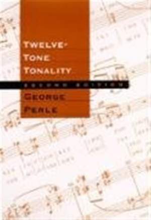 Twelve-Tone Tonality, Second edition