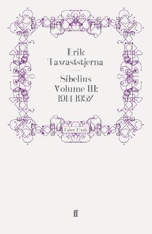 Sibelius Volume III: 1914-1957