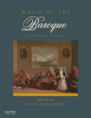 Music of the Baroque: An Anthology of Scores Product Image