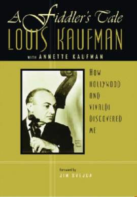 A Fiddler's Tale: How Hollywood and Vivaldi Discovered Me