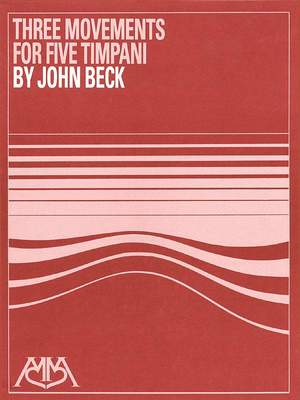 John Ness Beck: Three Movements