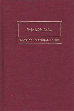 Buke Mele Lahui: Book of National Songs