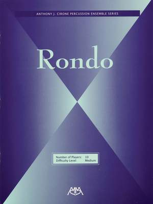 Rondo: A Percussion Ensemble for 10 Players