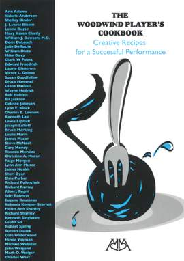 The Woodwind Player's Cookbook: Creative Recipes for a Successful Performance