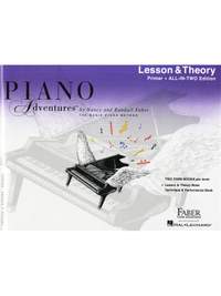 Piano Adventures All-In-Two Primer Lesson/Theory: Lesson & Theory - Anglicised Edition