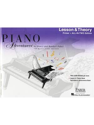 Piano Adventures All-In-Two Primer Lesson/Theory: Lesson & Theory - Anglicised Edition