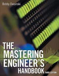 The Mastering Engineer's Handbook (Third Edition)