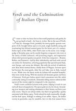 Verdi's Operas: An Illustrated Survey of Plots, Characters, Sources, and Criticism Product Image