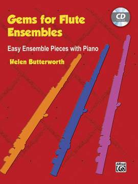 Helen Butterworth: Gems for Flute Ensembles
