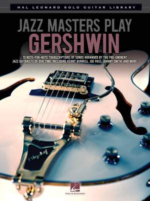 Jazz Masters Play Gershwin (guitar)