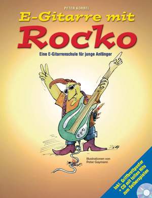 Peter Korbel: E-Gitarre Mit Rocko