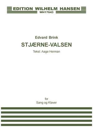 Edvard Brink_Aage Herman: Stjærne-Valsen