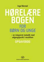 Inge Marstal: Horelaerebogen For Born og Unge - Laererbog Product Image