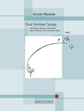 Mamlok, U: Four German Songs