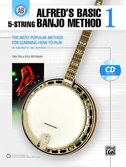 Alfred's Basic 5-String Banjo Method 1