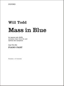 Todd, Will: Mass in Blue