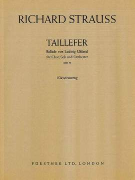 Strauss, R: Taillefer op. 52