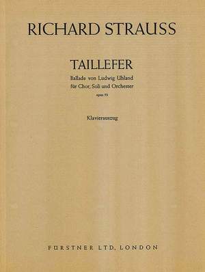Strauss, R: Taillefer op. 52