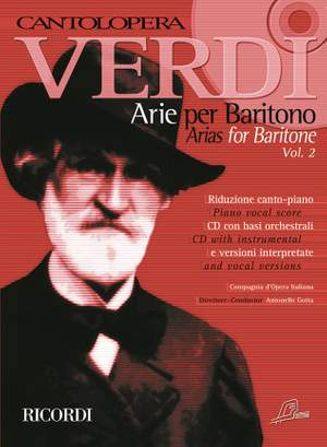 Cantolopera: Arias for Baritone