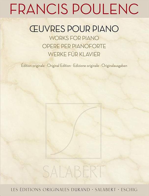 Francis Poulenc Œuvres complètes 20 CD Classic CD, Poulenc - Oeuvres completes (Complete works)20CD