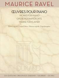 Maurice Ravel: Complete Works for Piano