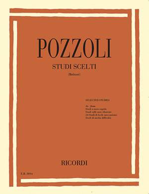 Ettore Pozzoli: Studi Scelti (Selected Studies)