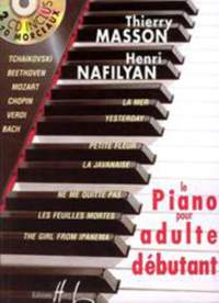 Masson/Nafilyan: Piano pour adulte débutant avec 2 CD