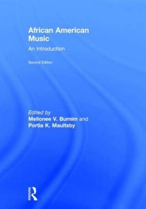 African American Music: An Introduction