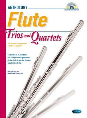 Anthology Flute Trios and Quartets