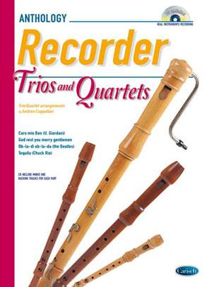 Anthology Recorder Trios and Quartets