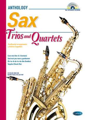 Anthology Saxophone Trios and Quartets
