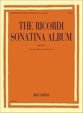 Ettore Pozzoli: The Ricordi Sonatina Album