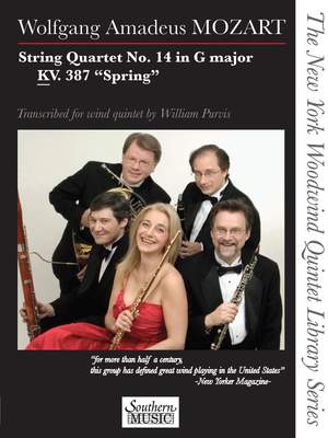 Wolfgang Amadeus Mozart: String Quartet No. 14 in G Major, KV. 387 “Spring”