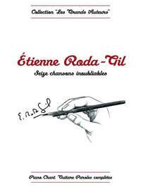 Etienne Roda-Gil: Roda-Gil 16 Chansns Inoubliables