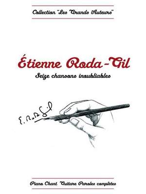 Etienne Roda-Gil: Roda-Gil 16 Chansns Inoubliables