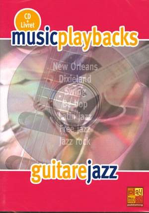 Austin C. Lovelace: Music Playbacks CD : Guitare Jazz