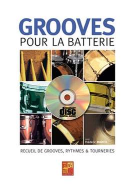 Frederic Marcel: Grooves Pour Batterie