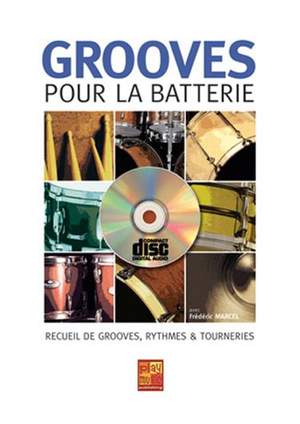 Frederic Marcel: Grooves Pour Batterie