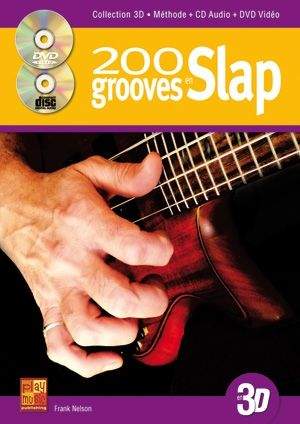 Frank Nelson: 200 Grooves Slap 3D Eng